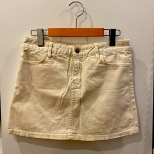 Vintage Club Monaco miniskirt